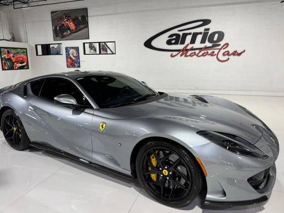 FERRARI 812 SUPERFAST 2018 ZFF83CLA8J0237130 image